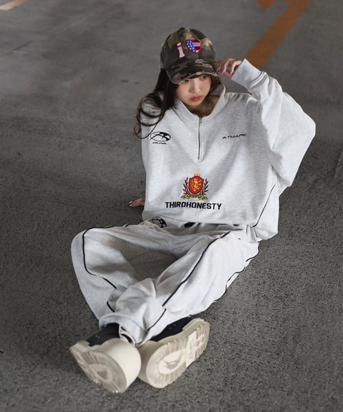 ATMARK トレーナー スウェット 「フリーサイズ / UNISEX
