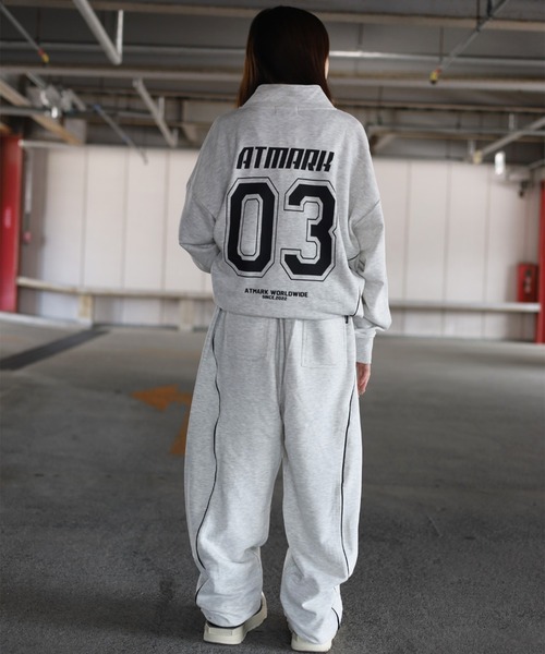 ATMARK トレーナー スウェット 「フリーサイズ / UNISEX