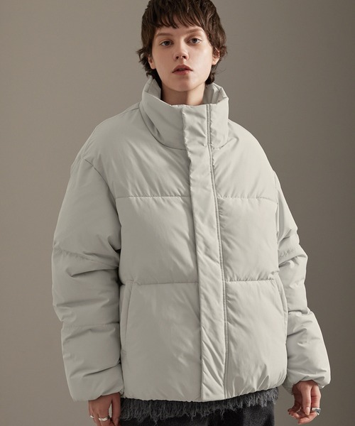 EMMA CLOTHES（エマクローズ） ブルゾン S ライトグレー メンズ