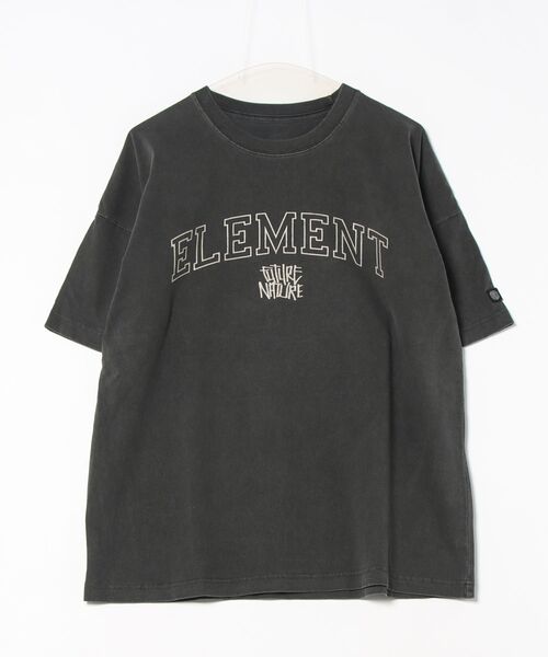 ELEMENT（エレメント） tシャツ メンズ FLOWER SS Tシャツ 「2025年春