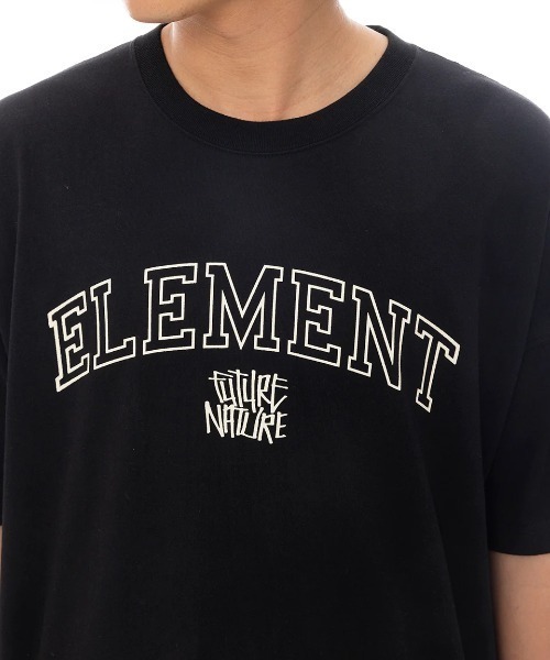 新エレメントコーポレーション ELEMENT tシャツ メンズ FLOWER SS Tシャツ 「2025年春夏モデル