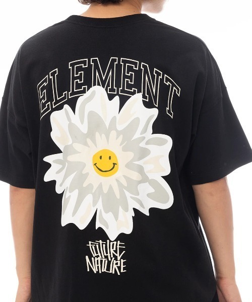 新エレメントコーポレーション ELEMENT tシャツ メンズ FLOWER SS Tシャツ 「2025年春夏モデル