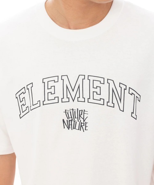 新エレメントコーポレーション ELEMENT tシャツ メンズ FLOWER SS Tシャツ 「2025年春夏モデル