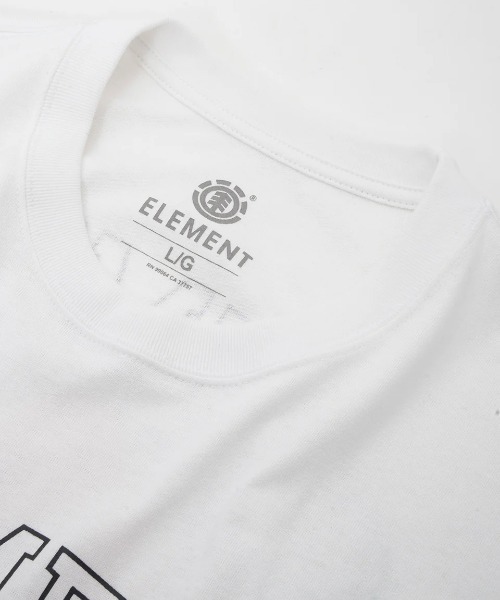 ELEMENT tシャツ メンズ FLOWER SS Tシャツ 「2025年春夏モデル