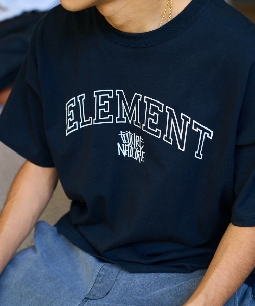 ELEMENT tシャツ メンズ FLOWER SS Tシャツ 「2025年春夏モデル