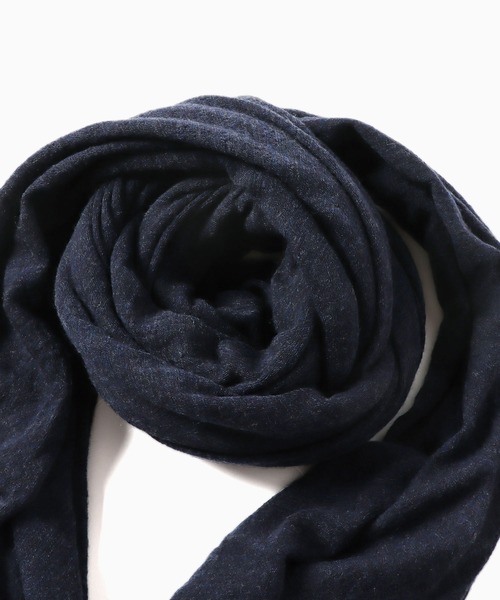 「RYU」 ストール FREE インディゴブルー レディース_画像3