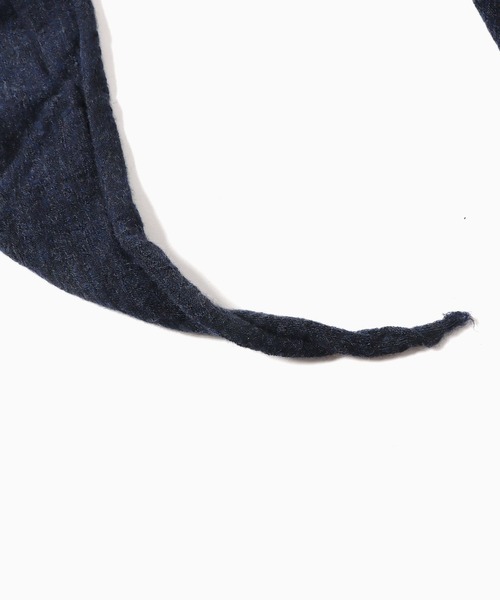 「RYU」 ストール FREE インディゴブルー レディース_画像5