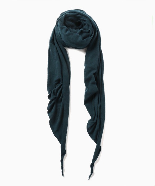 「RYU」 ストール FREE インディゴブルー レディース_画像6