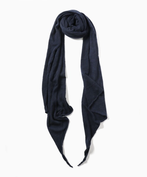 「RYU」 ストール FREE インディゴブルー レディース_画像8