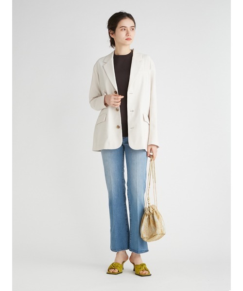 「Mila Owen」 ノースリーブニット 0 チャコールグレー レディース_画像9
