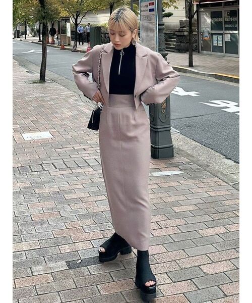 MURUA サンダル ジャガードソックブーツサンダル レディース