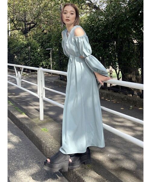 MURUA ジャガードソックブーツ【ニットブーツ】【ブーツサンダル】 MURUA サンダル ジャガードソックブーツサンダル レディース