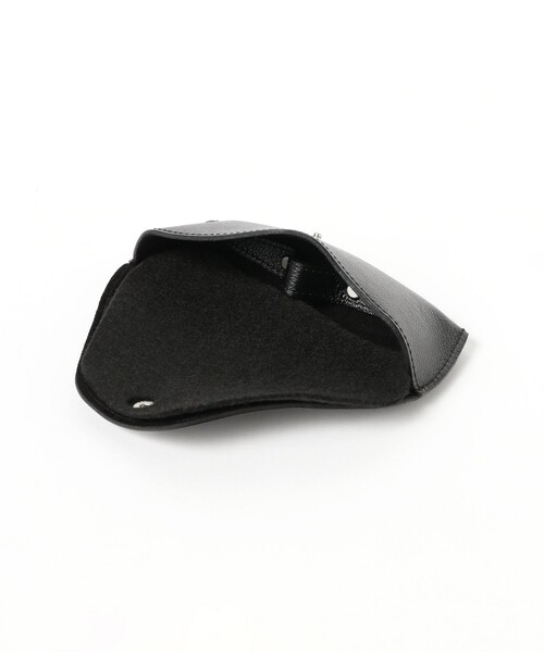 ETTINGER ケース 黒 レザー ETTINGER（エッティンガー） ETTINGER / ゴートレザー グラスケース