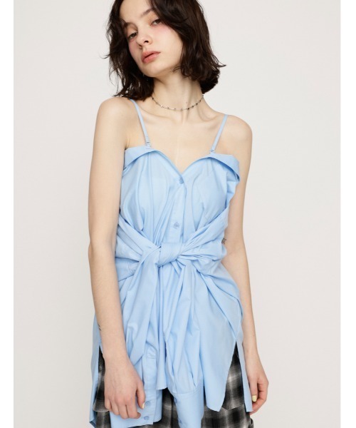 SLY（スライ） ブラウス シャツ MANY WAY SH メニーウェイ シャツ