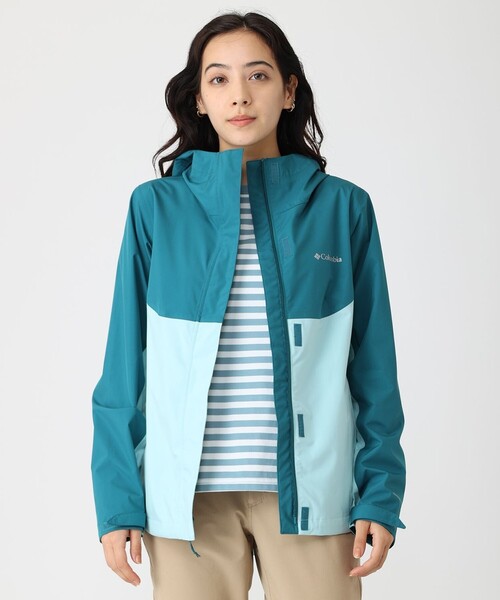 Columbiaコロンビア US古着　スノーウェア　水色　レディースL Columbia（コロンビア） ブルゾン アウター 防水 Columbia／レディース