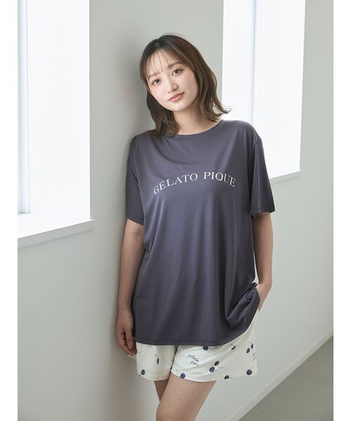 gelato pique パジャマ ルームウェア 「ONLINE限定」「接触冷感