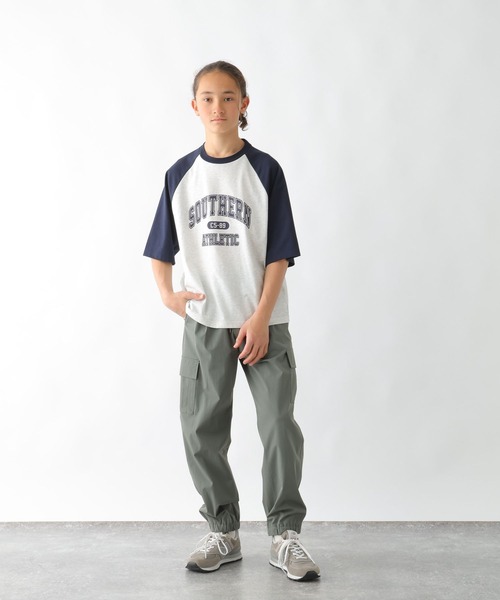 GLOBAL WORK(グローバルワーク) tシャツ ヘビロッTEEラグランBIG GLOBAL WORK(グローバルワーク) tシャツ ヘビロッTEEラグランBIG