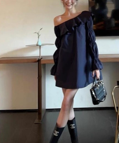 ワンピース オフショルダーワンピース : ZOZOTOWN Yahoo!店