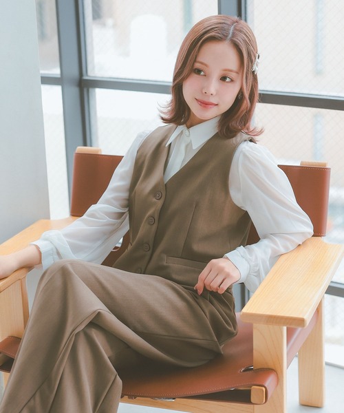 Retica（レティカ） セットアップ スーツセット レディース ショート