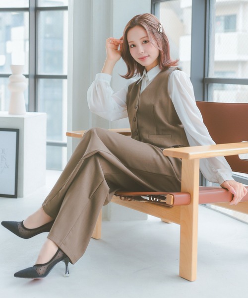 Retica（レティカ） セットアップ スーツセット レディース ショート