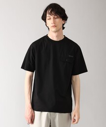 Columbia（コロンビア） tシャツ 速乾 限定展開 速乾 COLUMBIA BLACK