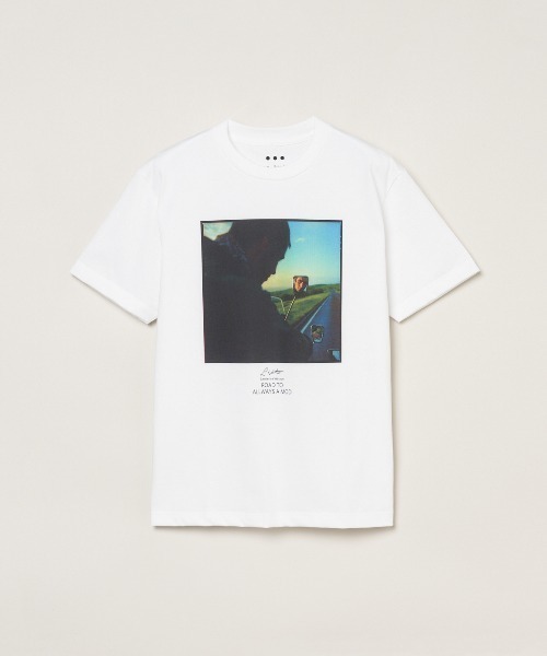 three dots（スリー ドッツ） tシャツ 「unisex」グラフィックTシャツ