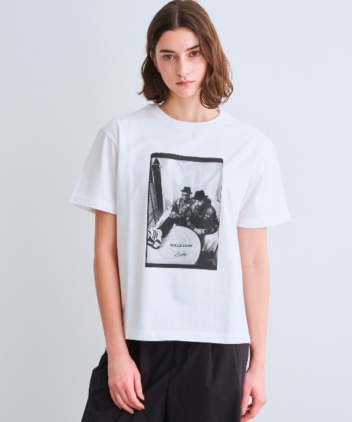 three dots（スリー ドッツ） tシャツ 半袖 「unisex」グラフィックT