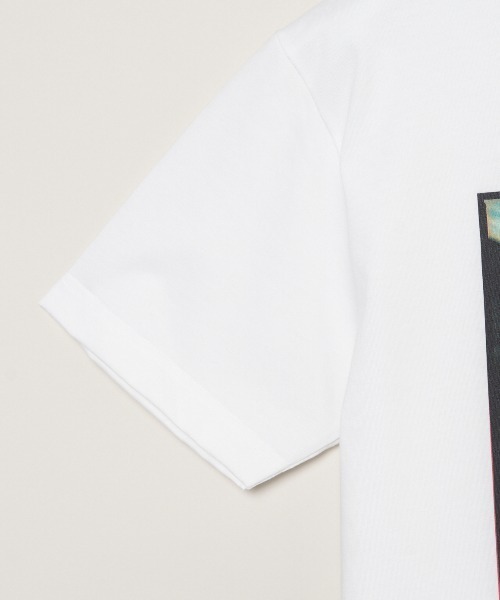 Three Dots 新品未使用 three dots tシャツ 「unisex」グラフィックTシャツ レディース