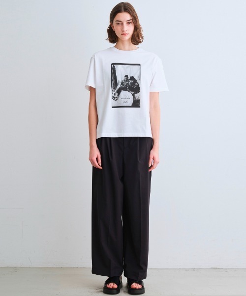 three dots（スリー ドッツ） tシャツ 半袖 「unisex」グラフィックT