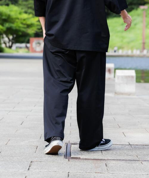 パンツ Wide dad SHADE TECH EASY PANTS URBAN RESEARCH パンツ SHADE TECH EASY PANTS メンズ