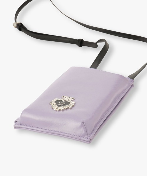 ANNA SUI スマホケース ポピー スマホショルダー : ZOZOTOWN