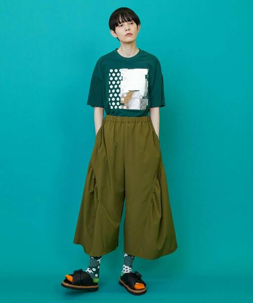 FRAPBOIS　パンツ FRAPBOIS パンツ カーブカラー レディース メンズ : ZOZOTOWN