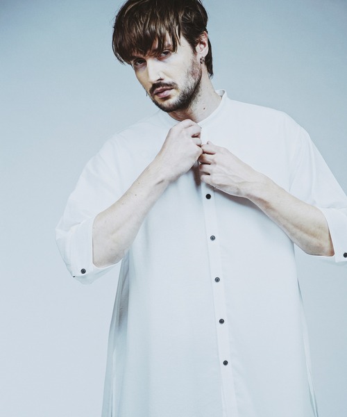 NO ID.（ノーアイディー） tシャツ 「NO ID.」Half Sleeve Layered
