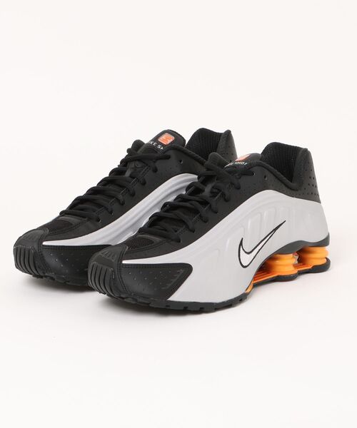 ◆正規品◆NIKE SHOX R4 OLIVE KHAKI (W)◆関税/送料込◆人気◆ 2024年 12/7 発売】NIKE SHOX R4 “Metallic Silver/Red” (ナイキ