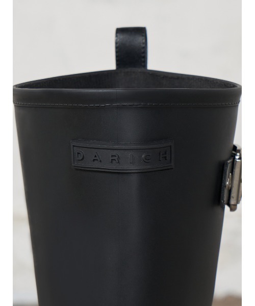 ダーリッチ　darich ハーネスラバーブーツ ダーリッチ Darich ハーネスラバーブーツ （ブラック