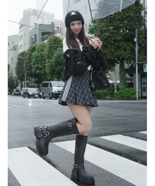 Darich♡新品ハーネスラバーブーツ【Ｓ】 ダーリッチ Darich ハーネスラバーブーツ （ブラック