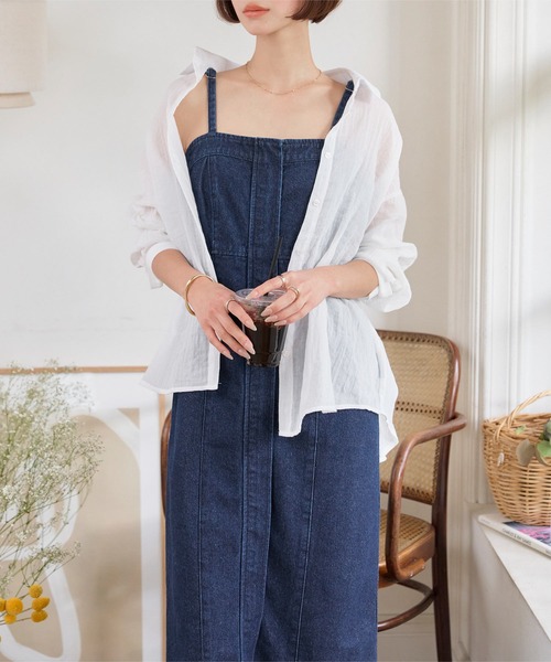 KOBE LETTUCE（神戸レタス） ジャンパースカート キャミストラップ