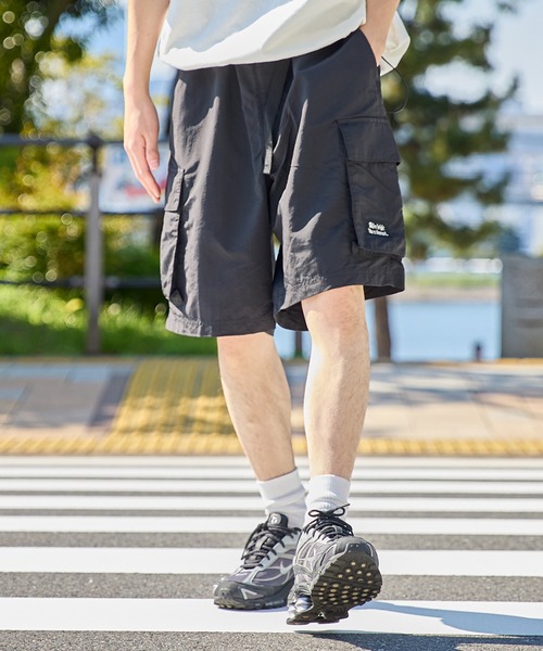 kutir カーゴパンツ NYLON CARGO SHORTS／ナイロンカーゴ