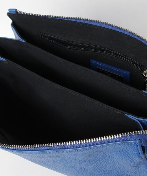 美品■RIPANI 2WAY　ショルダーバッグ ブルー×ネイビー 大人気・美品□RIPANI 2WAY ショルダーバッグ ブルー×ネイビー