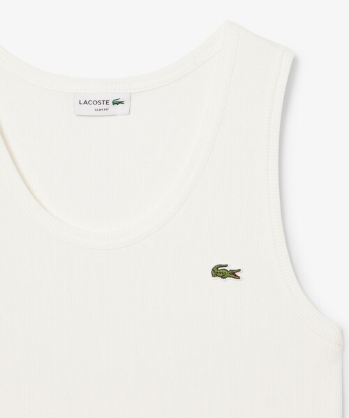 ラコステ　LACOSTE タンクトップ　クレイジーパターン ラコステ LACOSTE タンクトップ クレイジーパターン - メルカリ