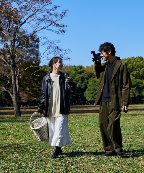 FREAK'S STORE（フリークスストア） 長袖ニット「LAWSONコラボ」 1