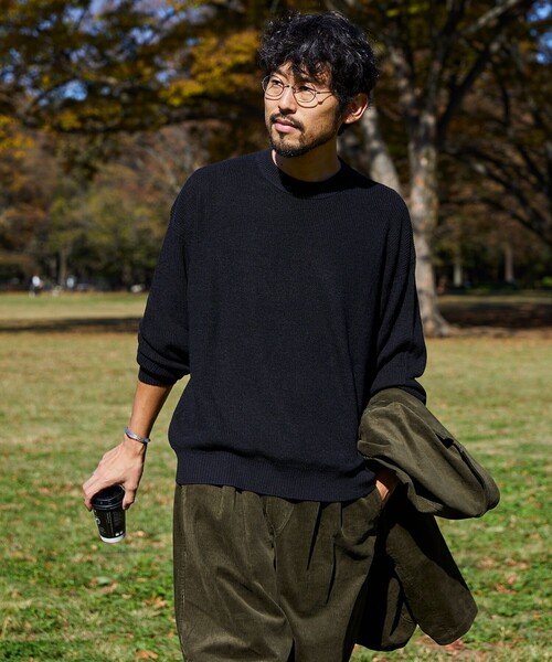 FREAK'S STORE（フリークスストア） 長袖ニット「LAWSONコラボ」 1