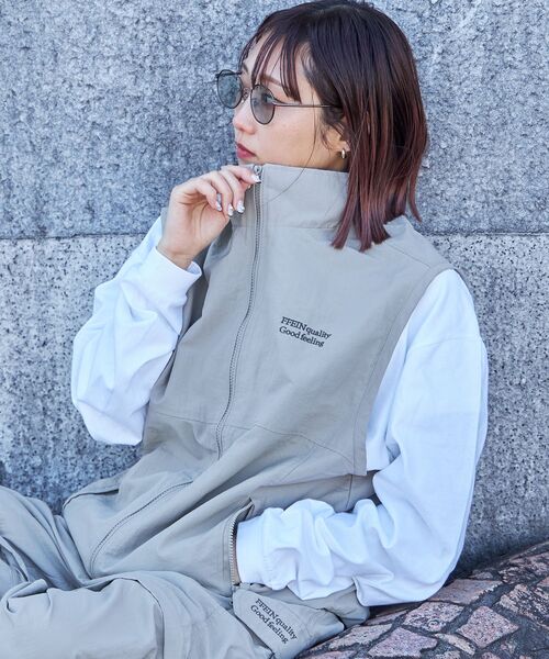 DIESEL 「DIESEL」 ベスト L グレー メンズ : ZOZOTOWN Yahoo!店