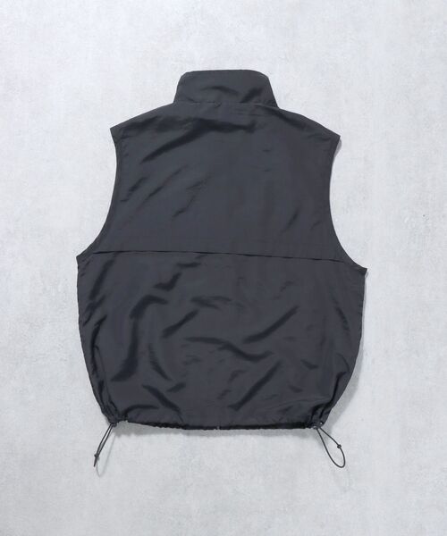 other - Picone CLUB ナイロン ジレ ベスト フーディー ロゴプリント 黒 1 other - Picone CLUB ナイロン ジレ ベスト フーディー ロゴ