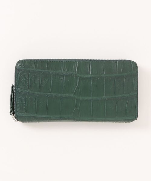クリード（Creed）/crocodile ラウンドロングウォレット CREED（クリード） 財布 crocodile ラウンドロングウォレット