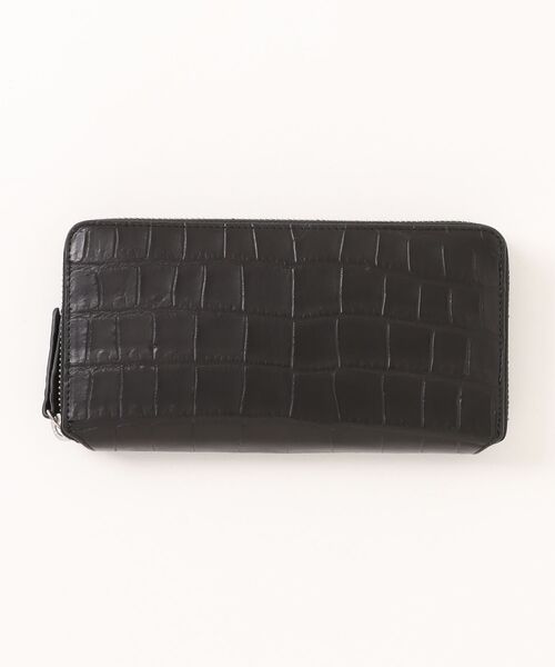 CREED（クリード） 財布 crocodile ラウンドロングウォレット