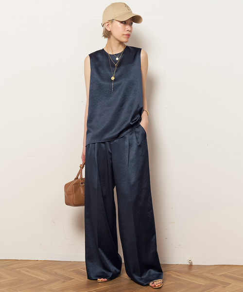AULENTTI ハンドバッグ 「AULENTTI/オウレンティ」別注トップ