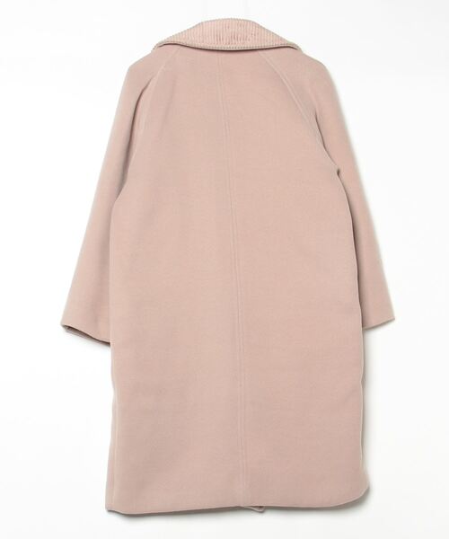 「LILY BROWN」 チェスターコート ONE SIZE ベージュ レディース_画像2