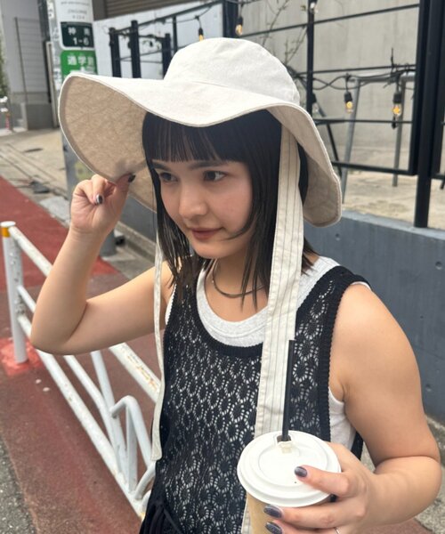 CIAOPANIC TYPY 帽子 ハット 「UV」アソート柄紐付きHAT