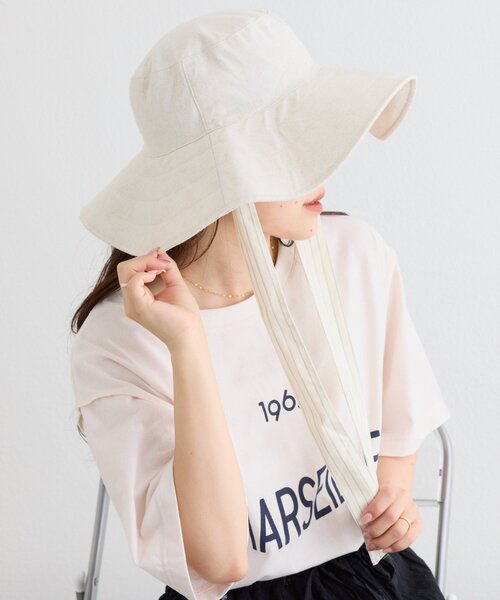 CIAOPANIC TYPY 帽子 ハット 「UV」アソート柄紐付きHAT